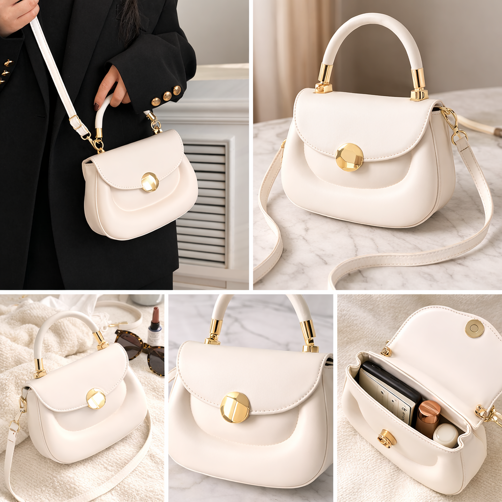 Elegant Women’s Mini Shoulder Bag – Stylish Crossbody Handbag