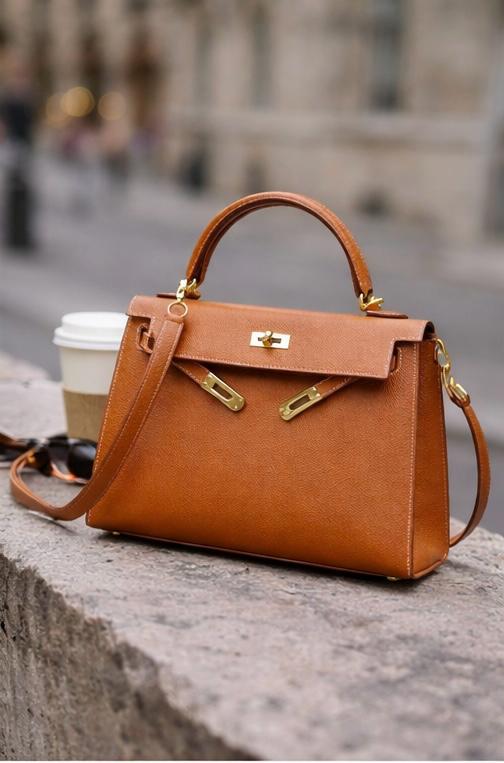 Luxury Mini Leather Handbag for Women – Elegant Crossbody & Shoulder Bag