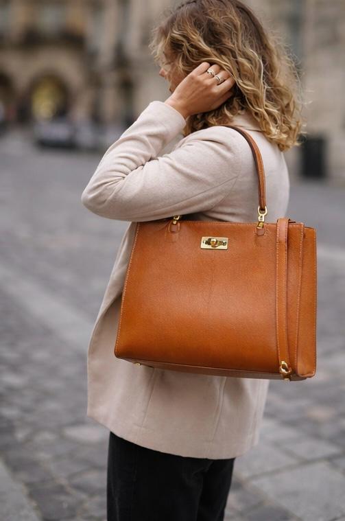 Luxury Mini Leather Handbag for Women – Elegant Crossbody & Shoulder Bag